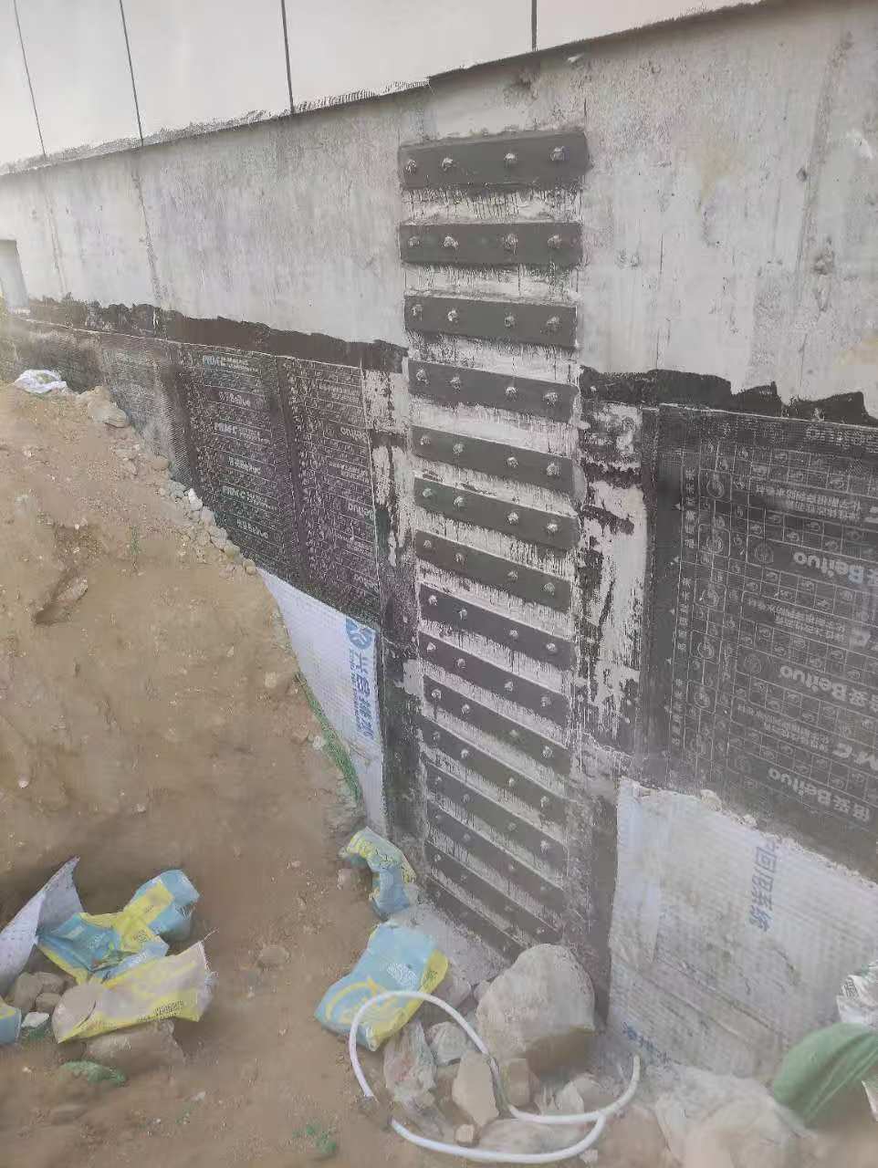 廊坊房屋柱子加固方法